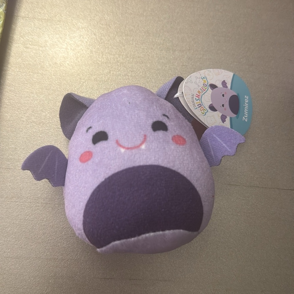 McDonalds 2025 Squishmallows Happy Meal Babs
